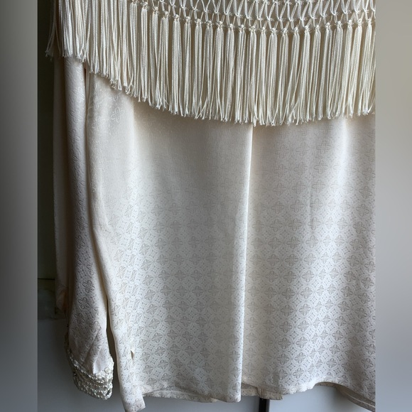 EUC vintage silk western blouse - Picture 9 of 16